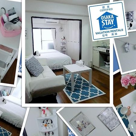 Airbnb Licensed Namba Dotonbori 1Min Max 6Pax Osaka Exterior photo