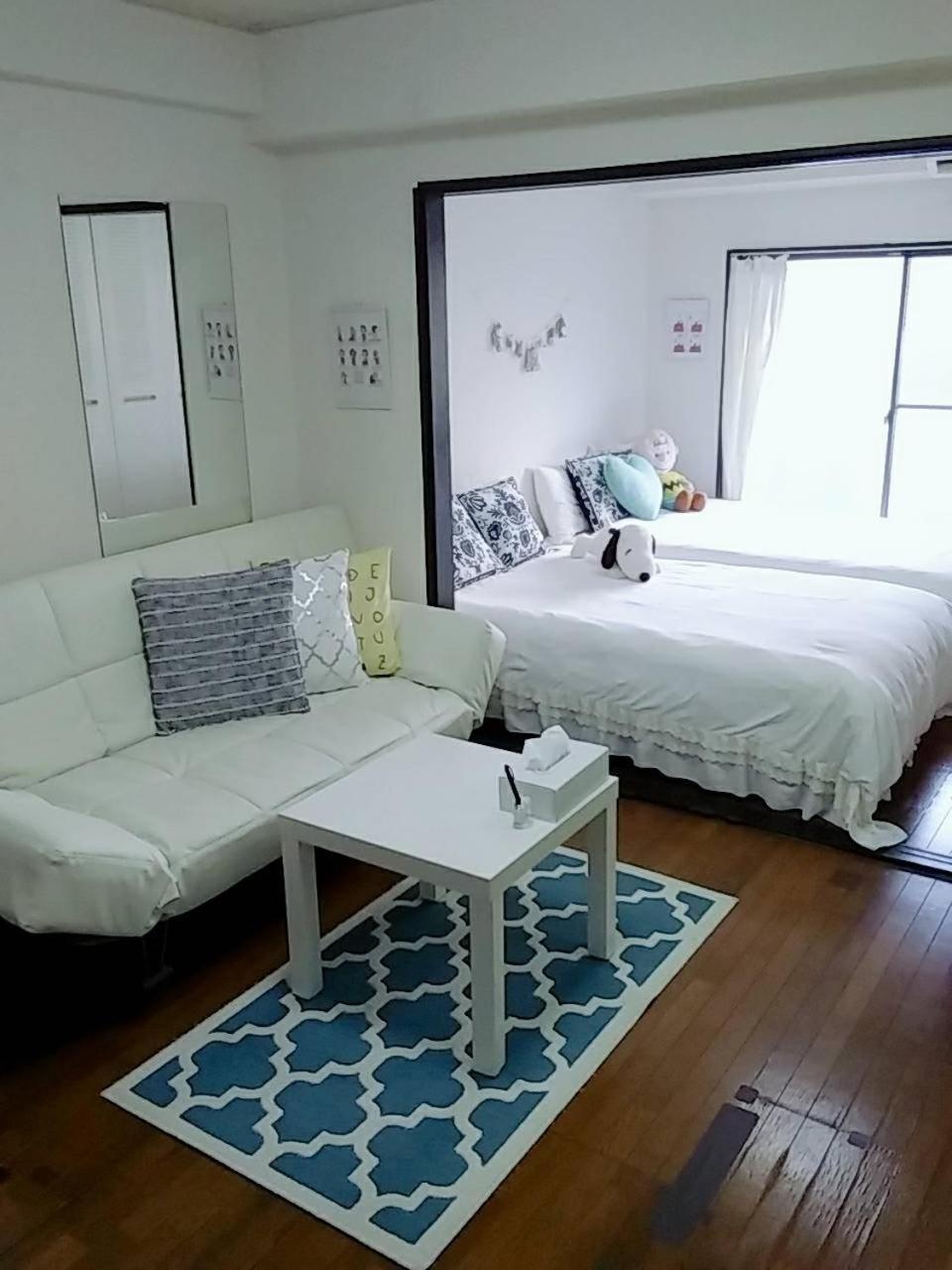 Airbnb Licensed Namba Dotonbori 1Min Max 6Pax Osaka Exterior photo