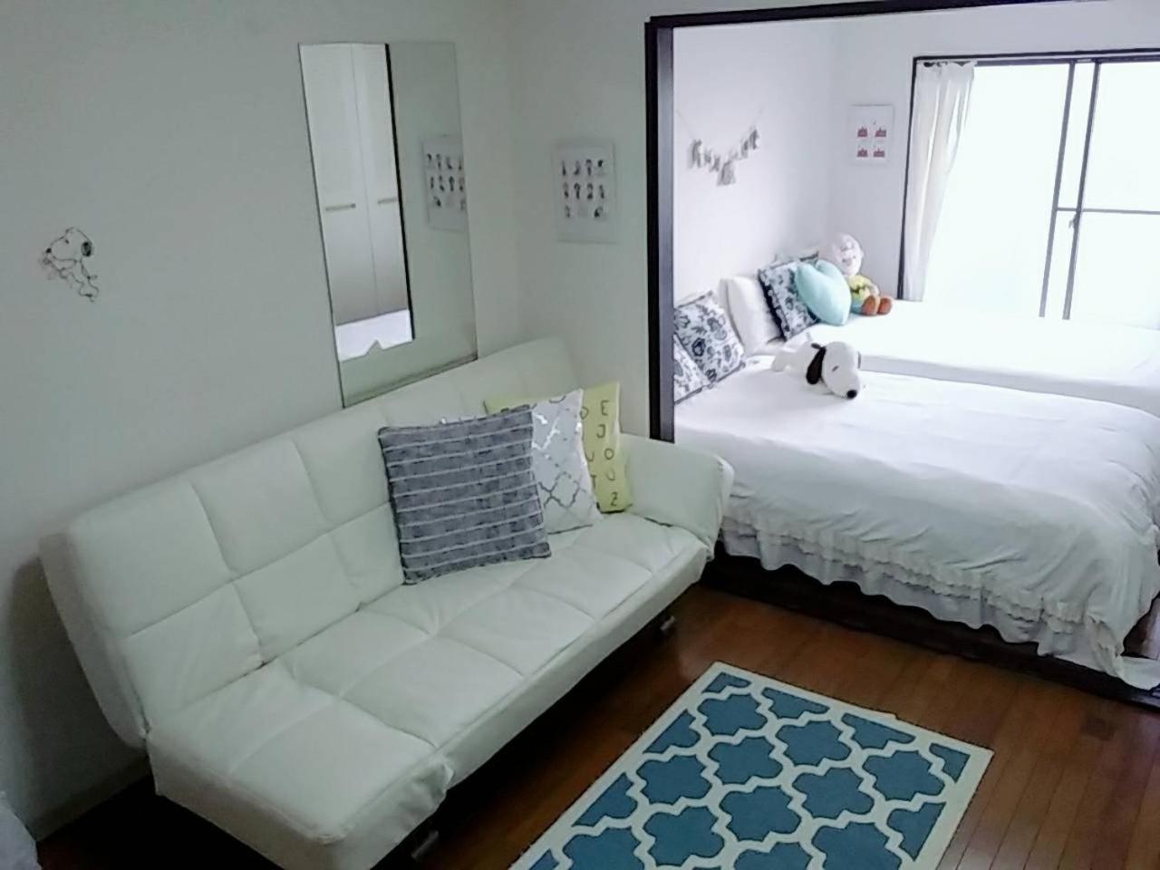 Airbnb Licensed Namba Dotonbori 1Min Max 6Pax Osaka Exterior photo